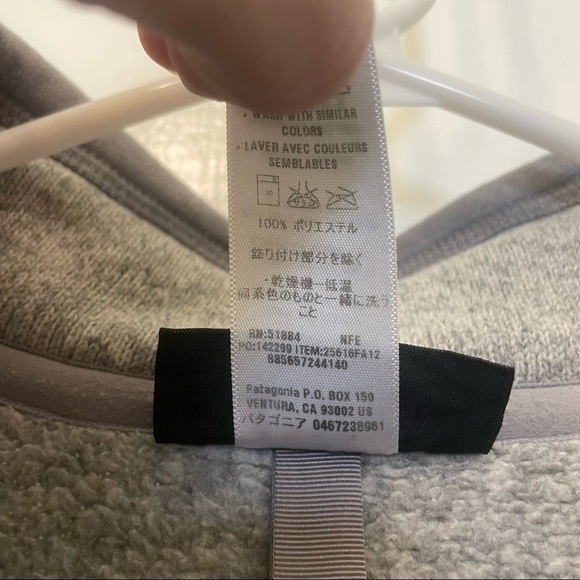 PATAGONIA Women's Better Sweater 1/4-Zip Fleece - Picture 7 of 7